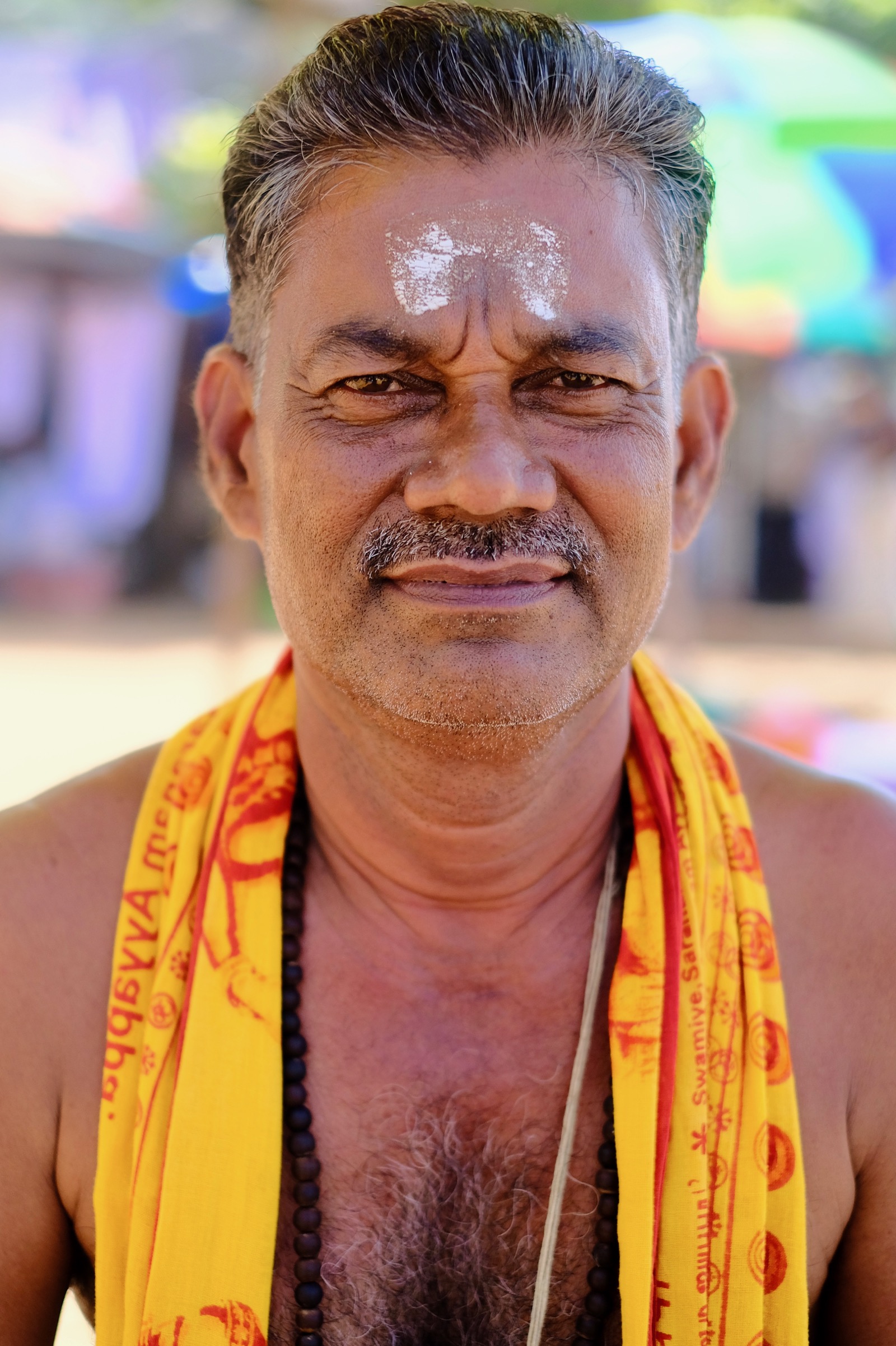 Pandit on the Beach in Varkala