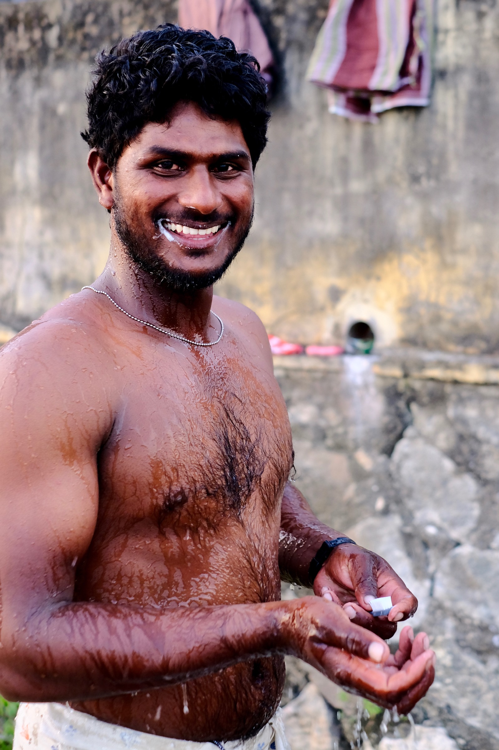 Cleanliness is next to... in Kollam