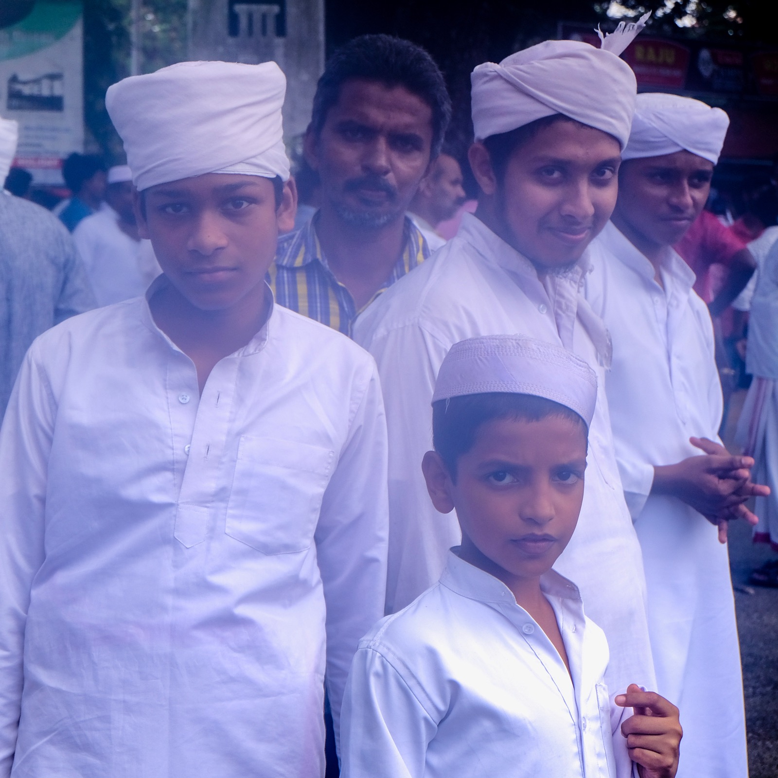 Muslim Youths in Trivandrum (Through a Misted-Up Lens)