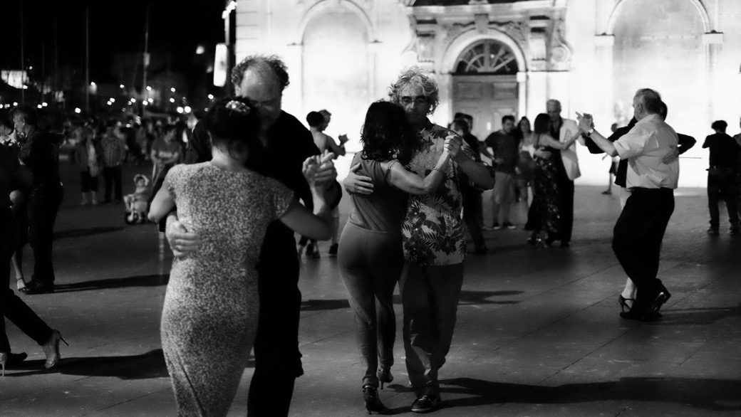 Tango de nuit / Tango in the Night