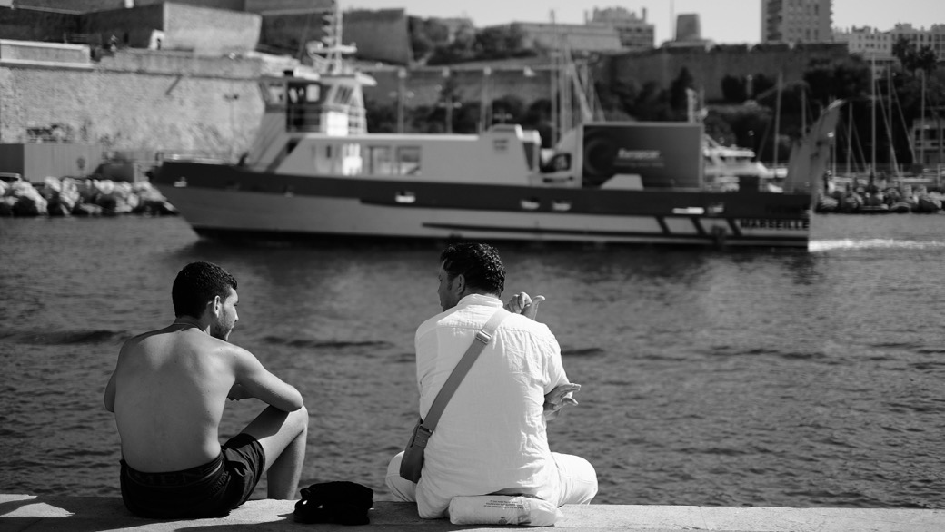 Les hommes et la mer, et l'envie de partir / Of Men and the Sea and the Desire to Leave