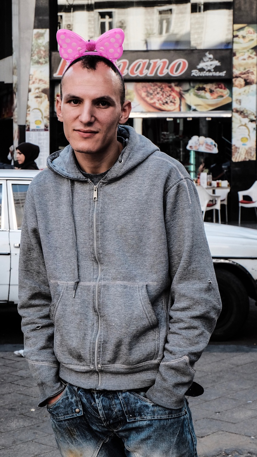 Unhappy Camper (Casablanca)