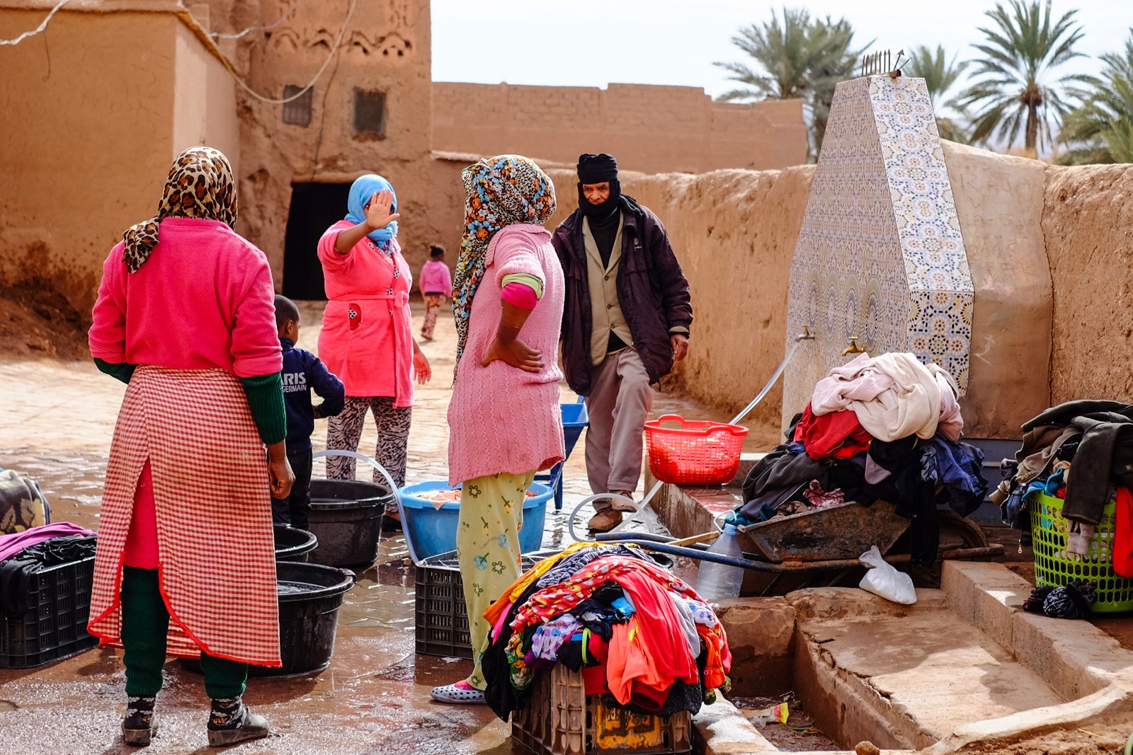 Laundry Day, No Pics Allowed (Ouarzazate)