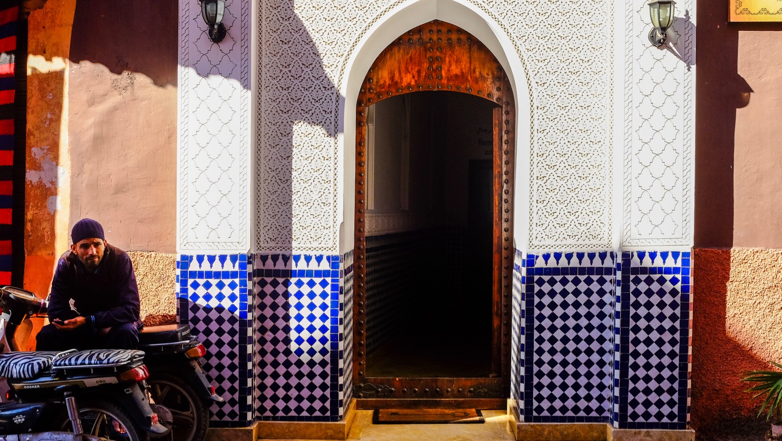 Open Door (Marrakesh Medina)