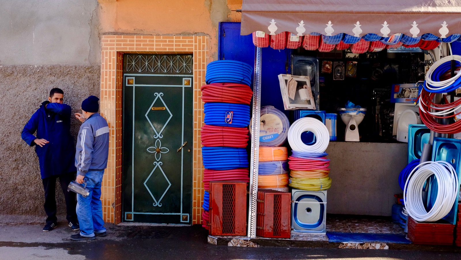 Open Door (Marrakesh Medina)
