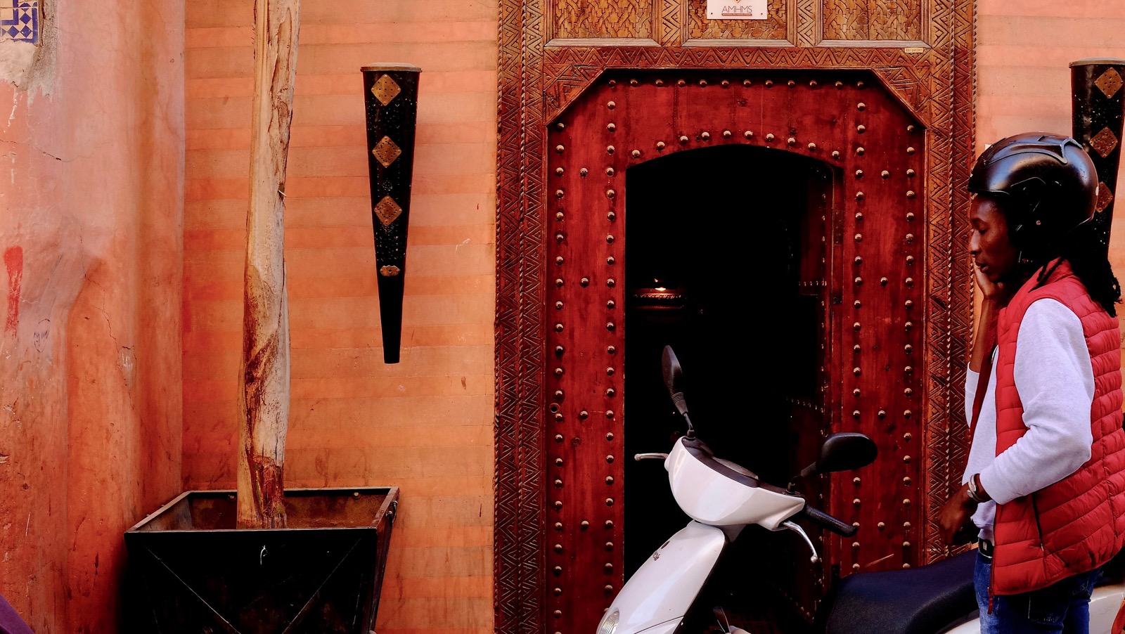 Open Door (Marrakesh Medina)