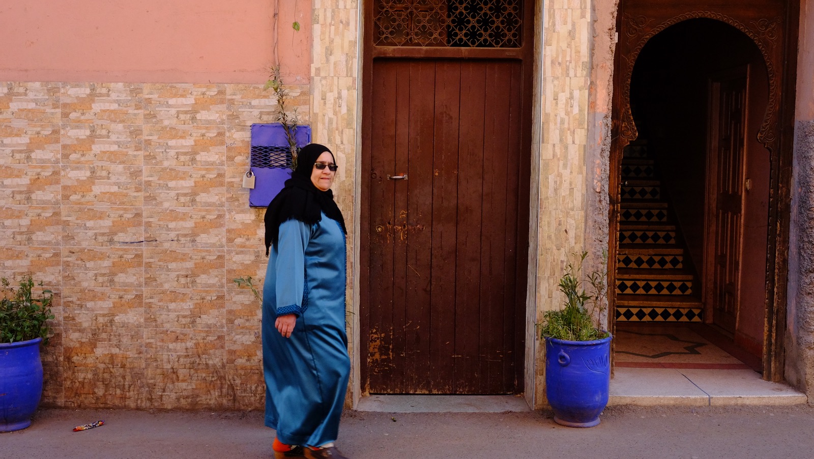 Open Door (Marrakesh Medina)