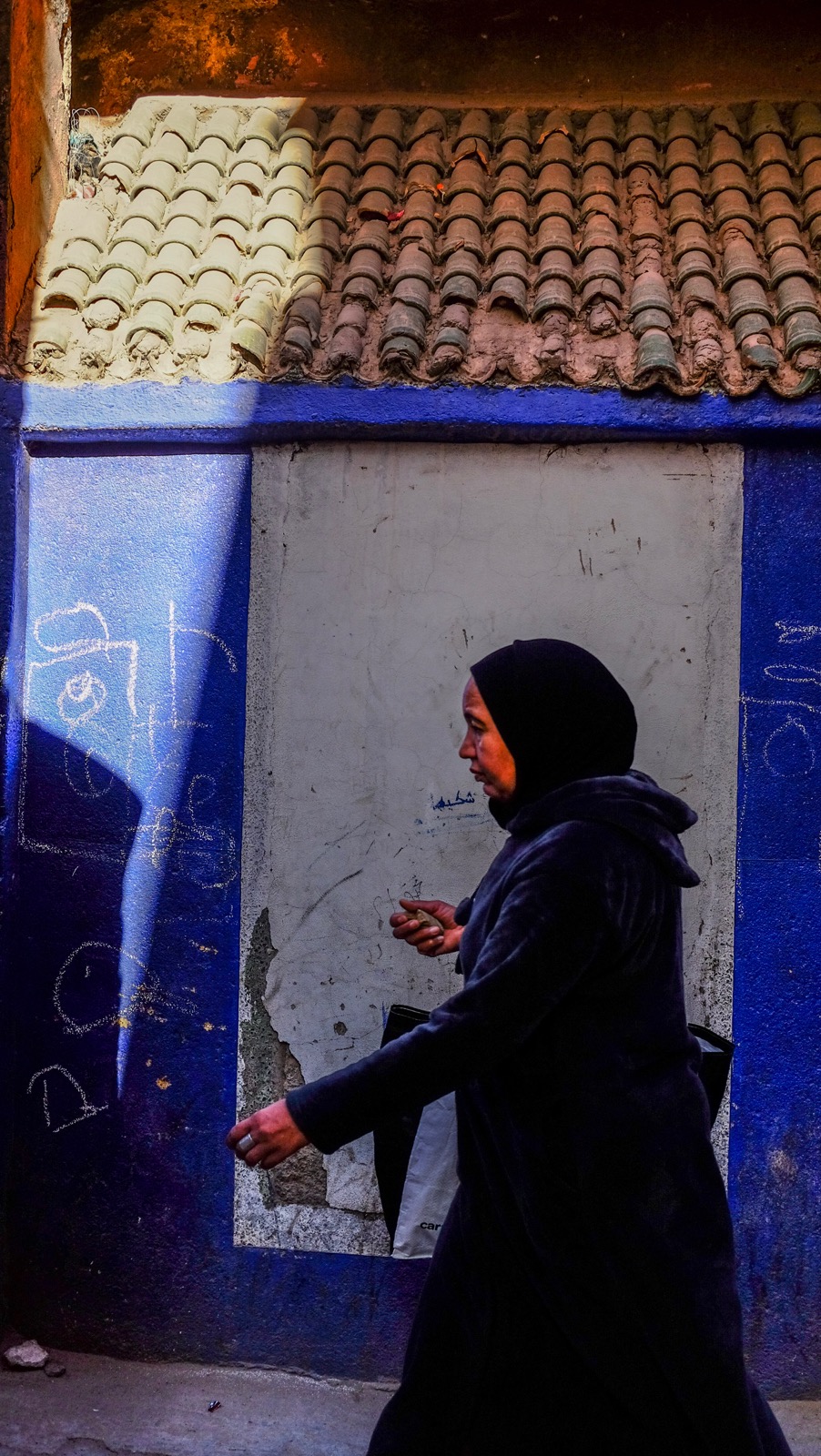 Blue Textures (Marrakesh Medina)