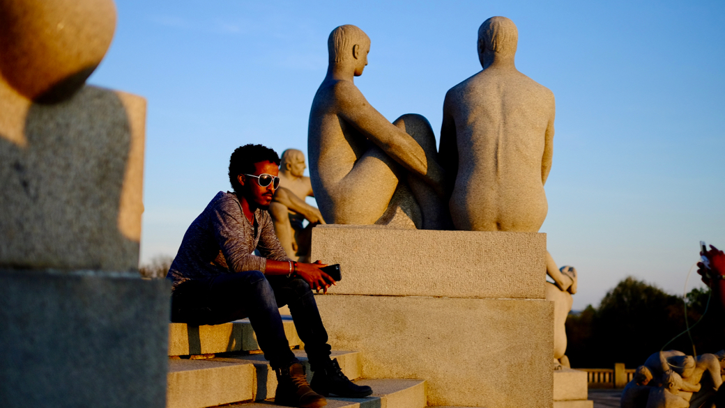 Among the Naked People