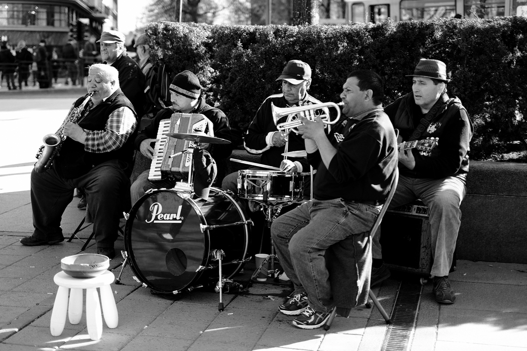 The Band Played On
