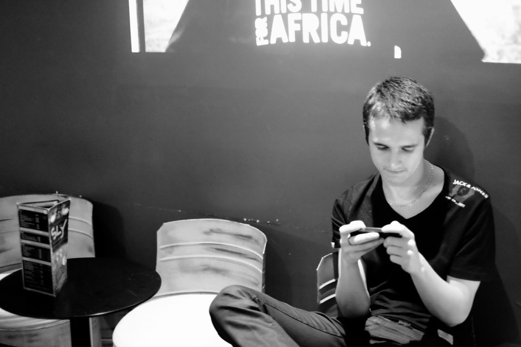 (No Time For) Africa
