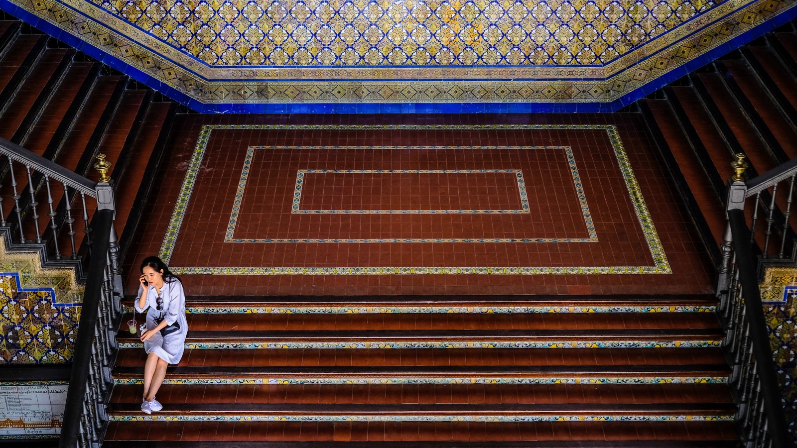 Plaza de Espa&ntilde;a, Sevilla