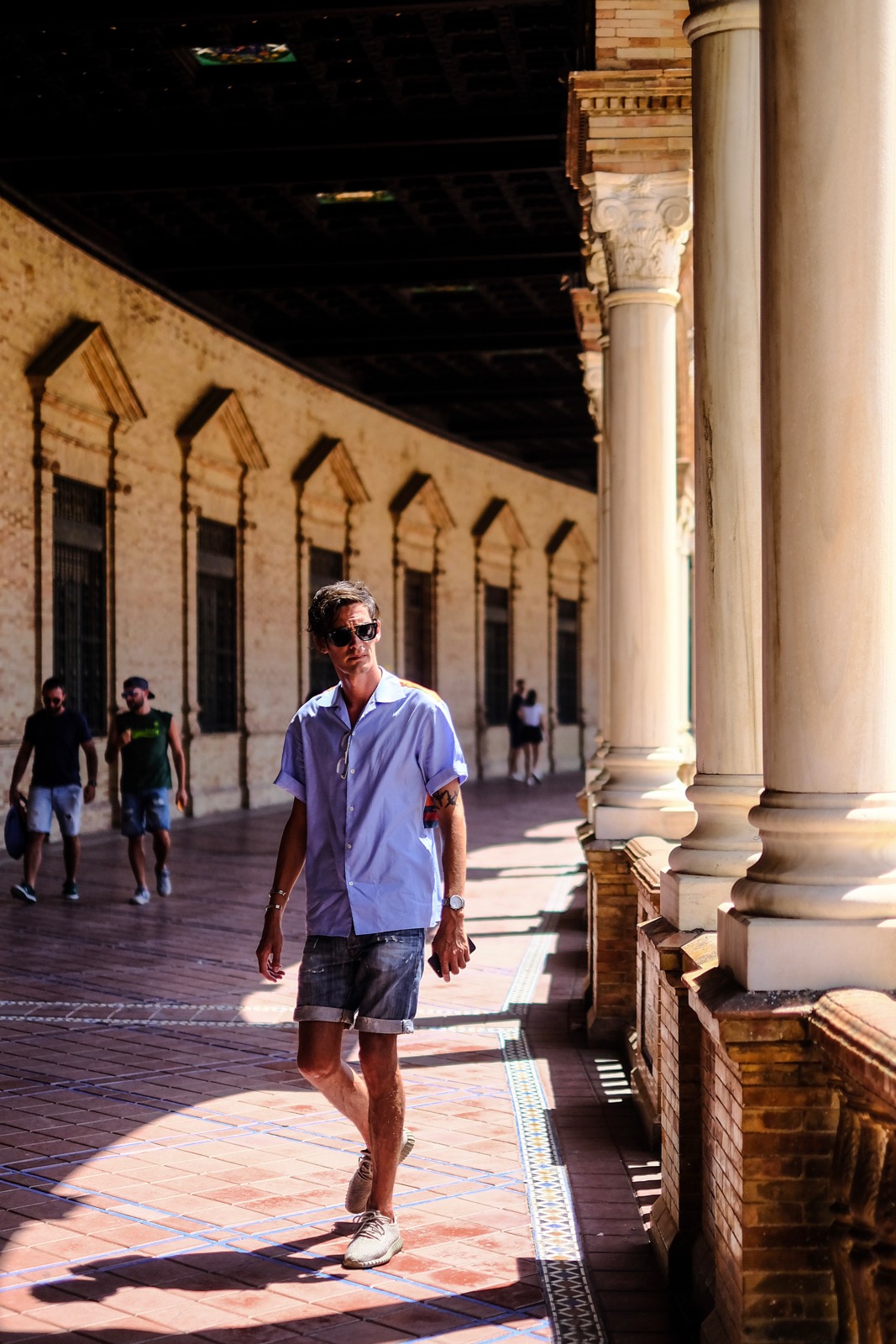 Plaza de Espa&ntilde;a, Sevilla