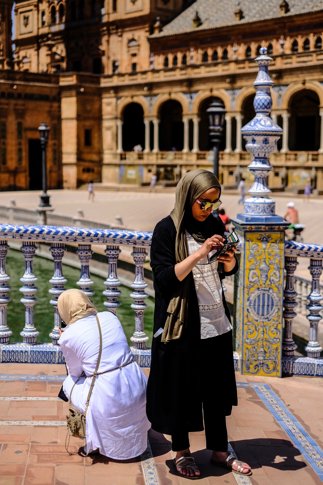 Plaza de Espa&ntilde;a, Sevilla