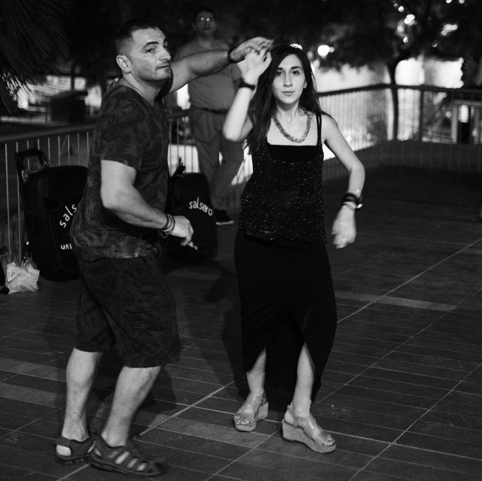 Salsa in the Night