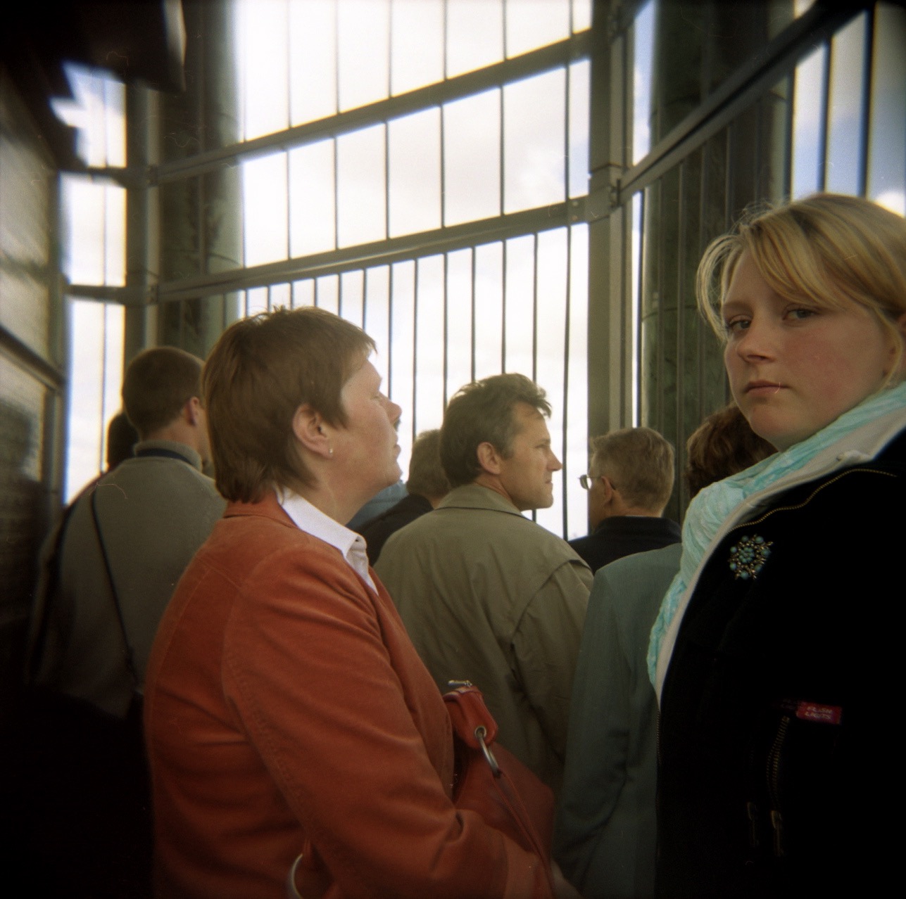 People on a Tower. Riga 2005