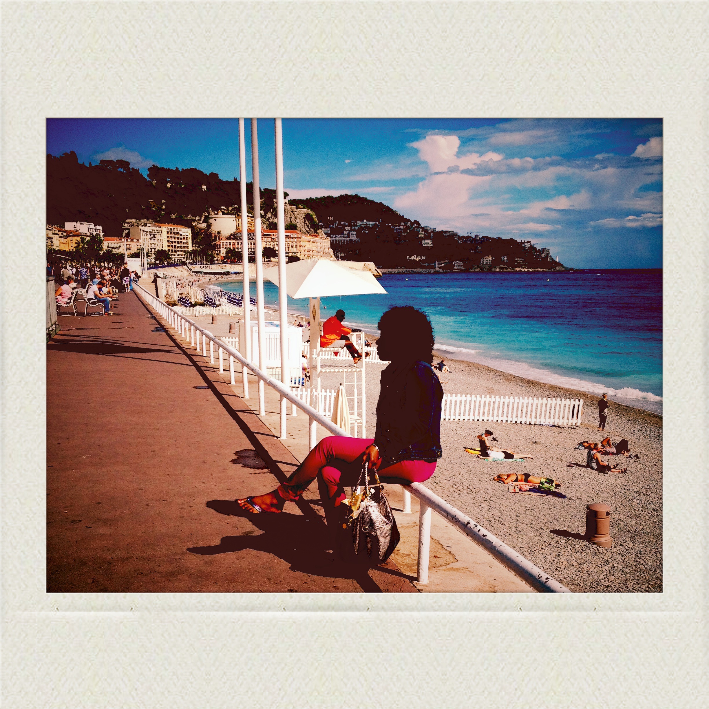 Promenade des Anglais. Nice 2012