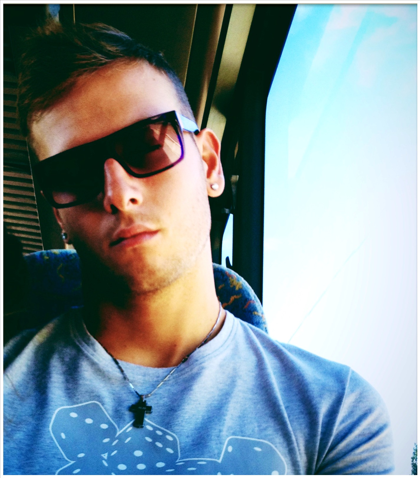 The Russian on the Bus. Nice 2012