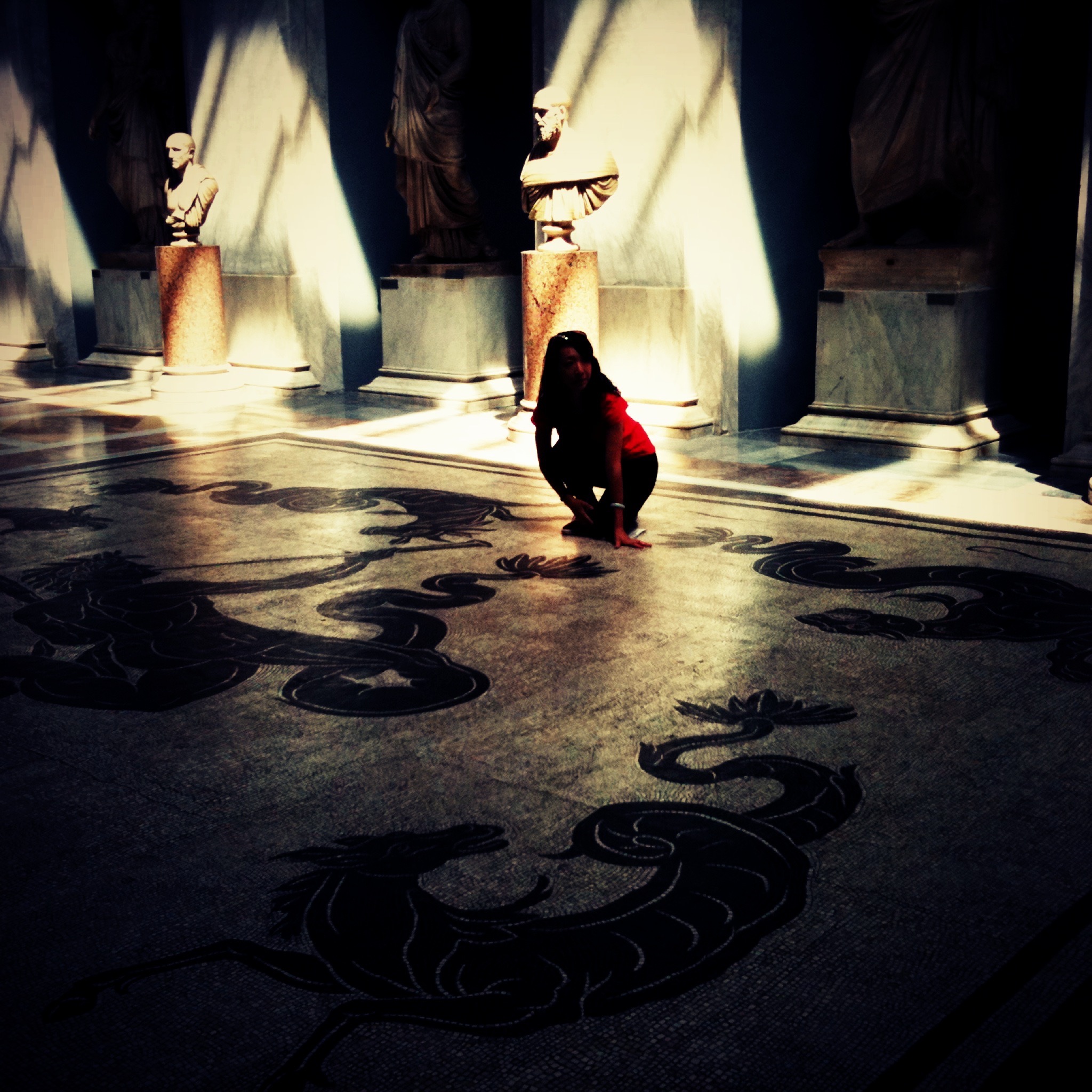 Caligraphy. Rome 2011