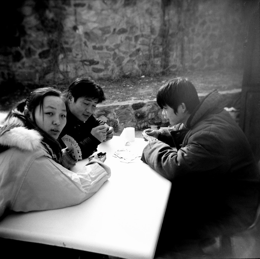 Kids in the Fragrant Hills