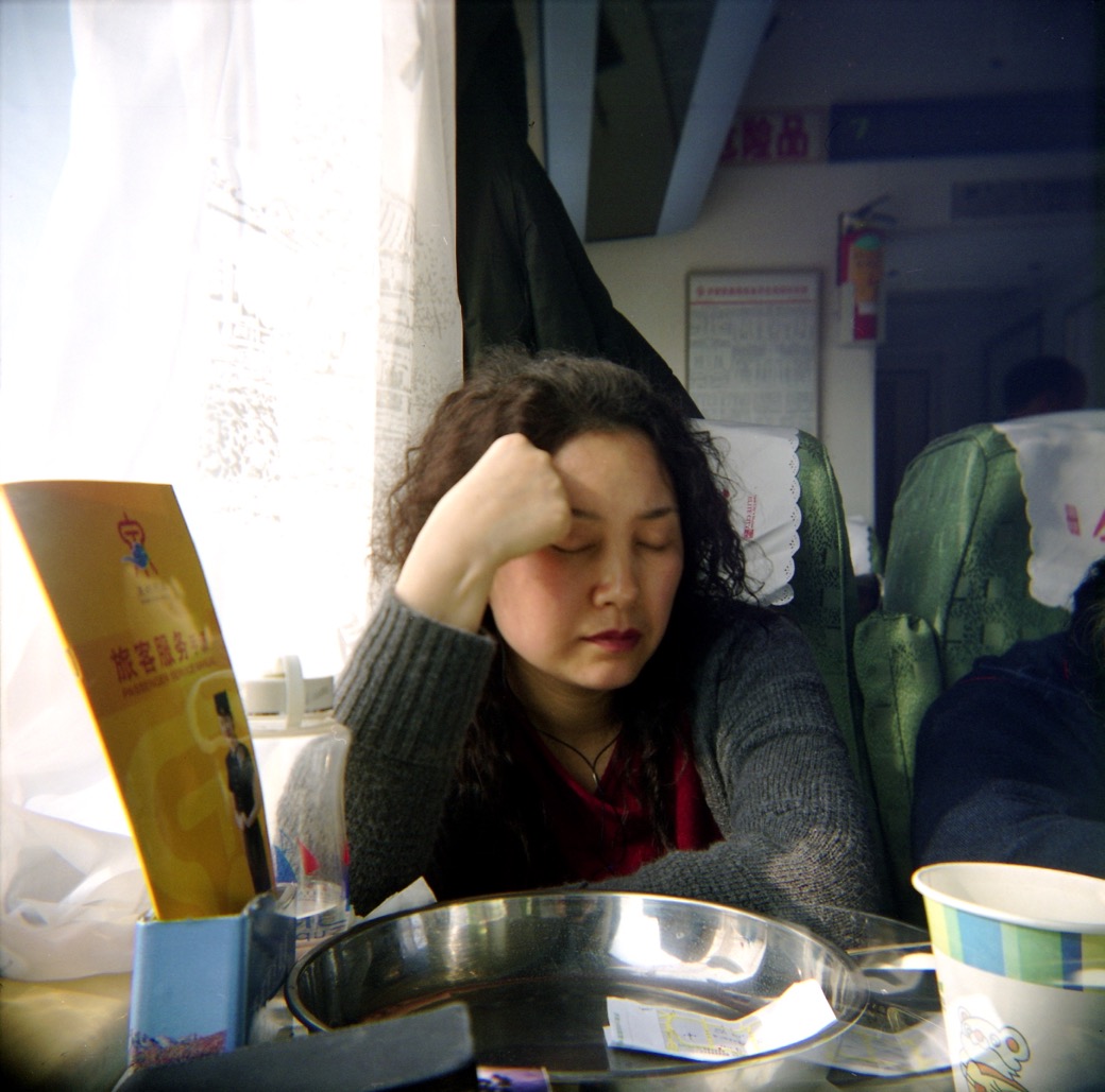The Lady on the Train, Jinan to Beijing