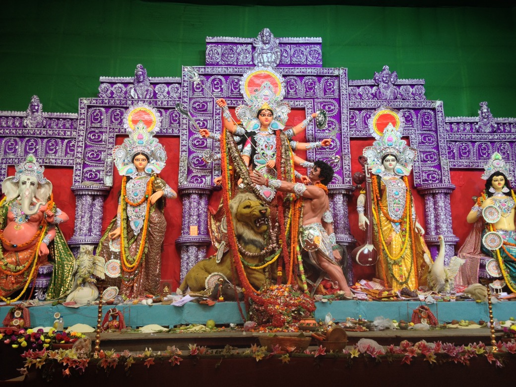 Durga Pujas