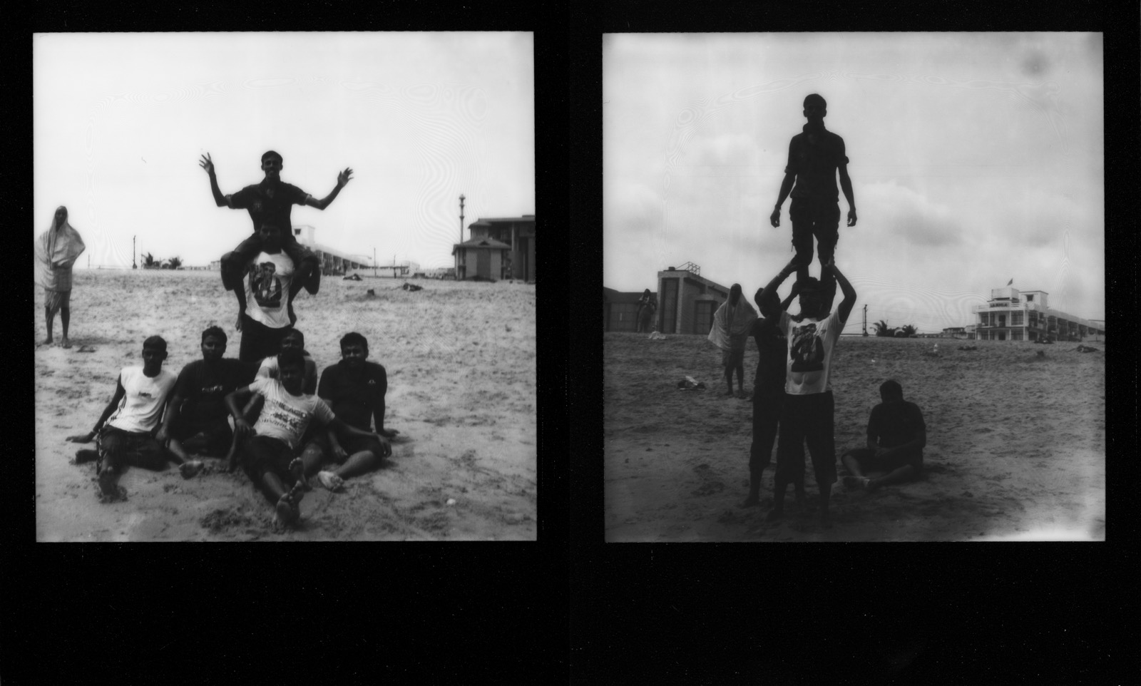 Antics on the Beach