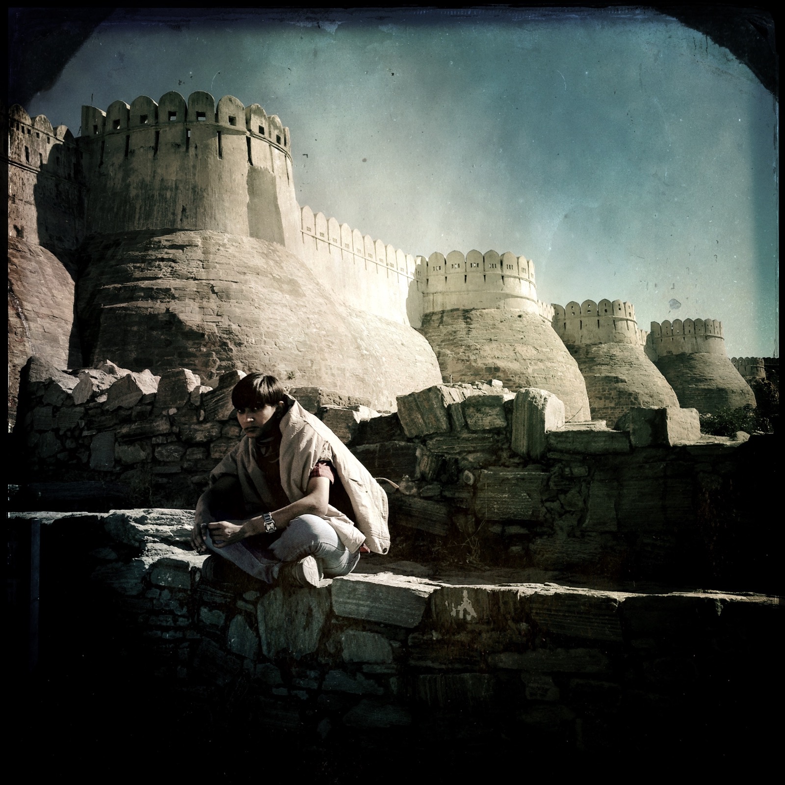 The Boy at Kumalgarh