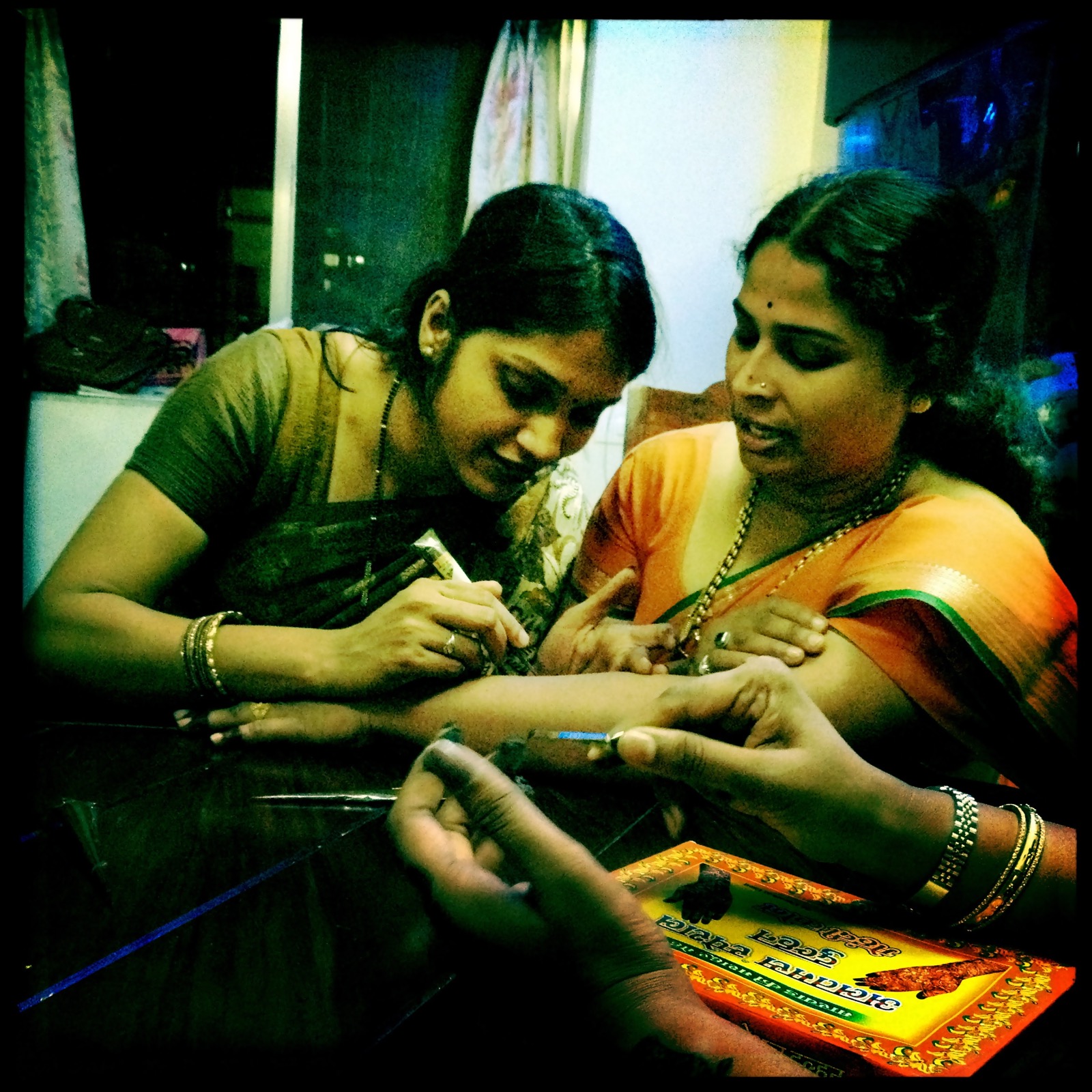 Preparations for a Wedding (Henna Night)