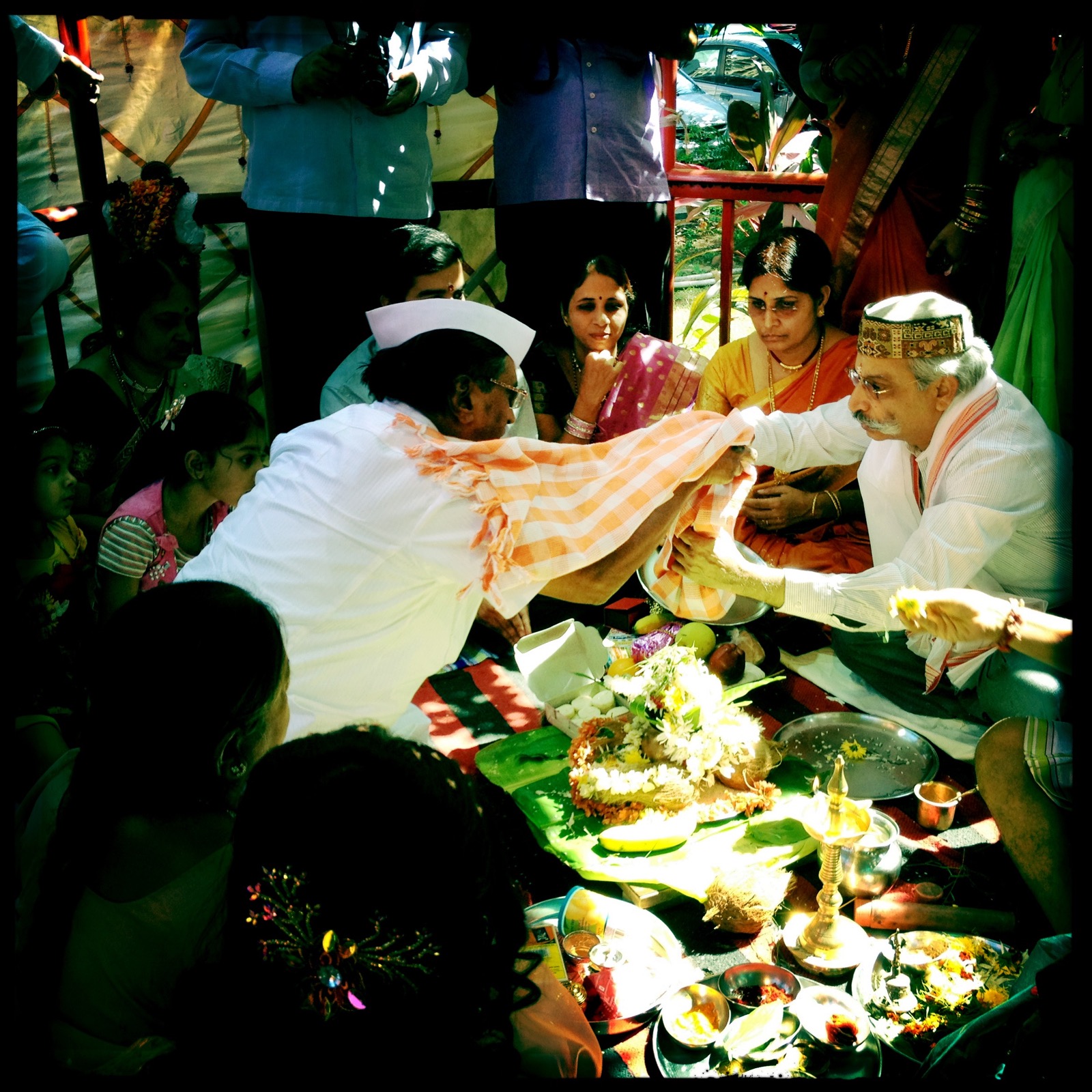 The Engagement Ceremony