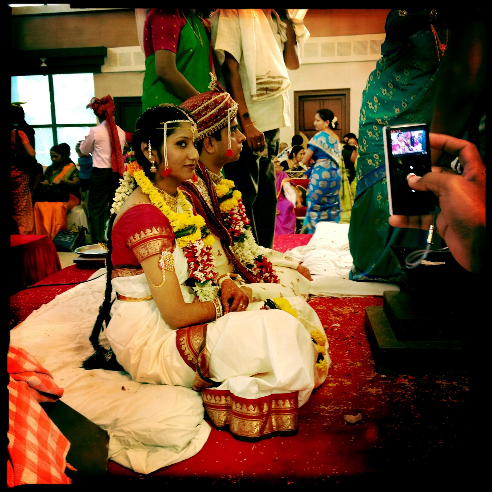 Married: Shree & Akash
