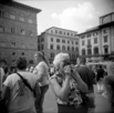 Florence - P. Signora - Old Lady taking a picture