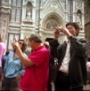 Florence Duomo Tourists 4