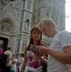 Florence Duomo Tourists 5