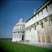 Pisa Leaning Tower - Cathedral & Baptisterio