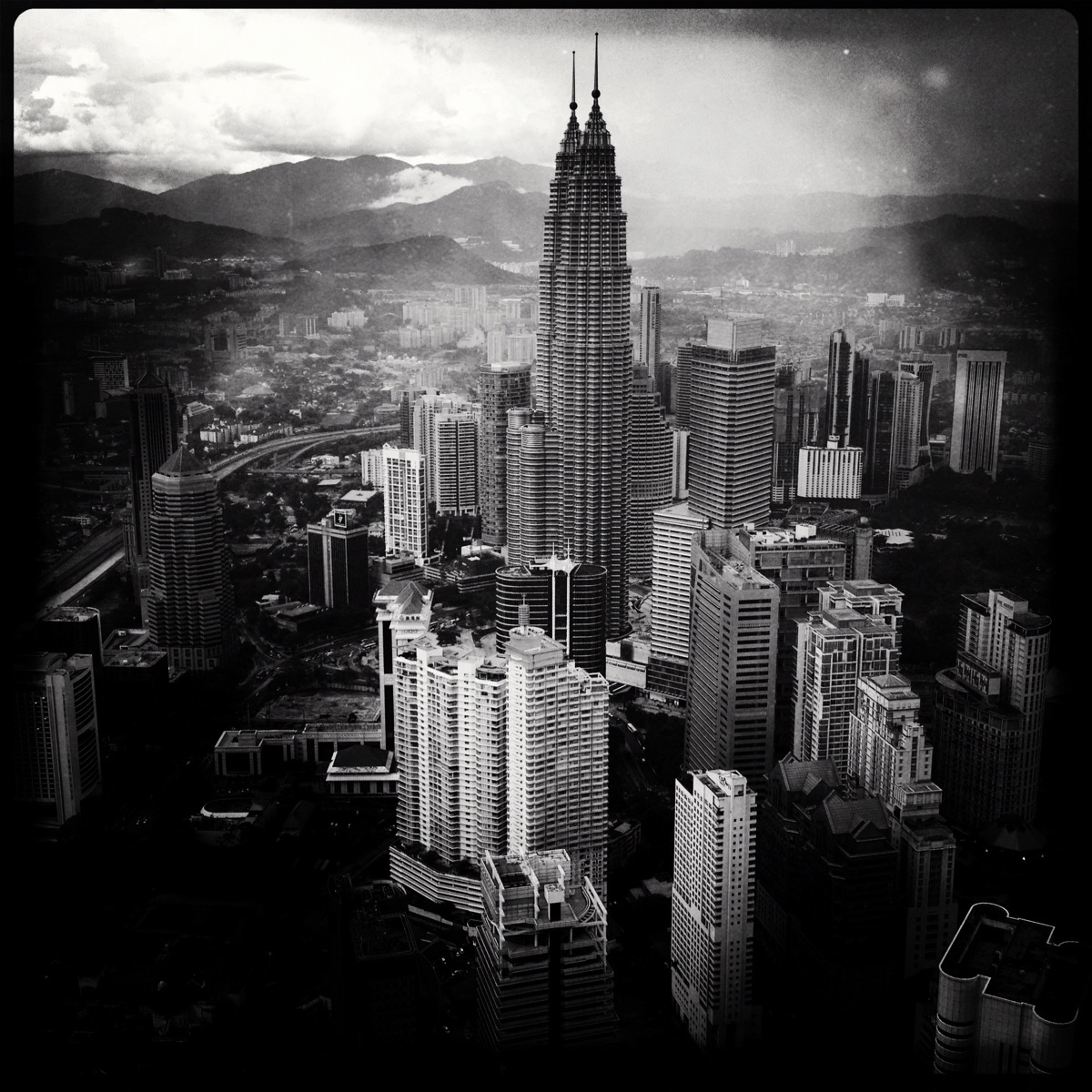 KL From Above